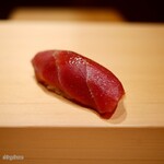 鮨 はしもと - マグロのづけ