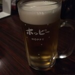 ホッピー仙人 - ちょっと暗くてすみません     生ホッピー白