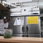 武蔵家 - 店内①