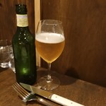 BISTROT L’adret - ハートランド小瓶＠600円＋税