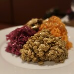 ビストロラドレ - 野菜の惣菜盛り合わせ1,200円＋税