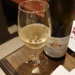 ビストロラドレ - アルザス白＠700円＋税