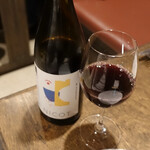 ビストロラドレ - マス・デ・ザグルネル赤グラス＠750円＋税