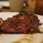 ビストロラドレ - ステーキフリット2,600円＋税