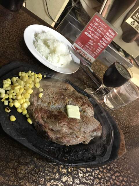 ステーキハウス リベラ五反田店 高輪台 ステーキ 食べログ
