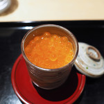 にい留 - いくら茶わん蒸し