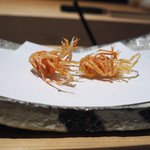 にい留 - 巻きえびの足