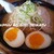 めん処 剛味家 - 野菜味噌ラーメン味玉で