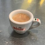 アンティーカ・ピッツェリア・ダ・ミケーレ - エスプレッソ