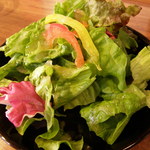 赤バル レッツェ - ランチ”サラダ”
