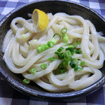 イーハトーボ - 生醤油うどん･ぬくめ(小350円)_2012-03-11