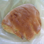 中央林間　パンの家 - クリームパン１１０円