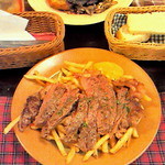 ビストロ アンプル 南欧食堂 - お魚とお肉