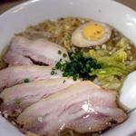 八ヶ岳ラーメン 麺八 - 空チャーシュー麺 ￥１，０３０－