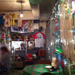 壁はﾋﾞﾆｰﾙｼｰﾄ♪