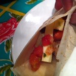 墨国回転鶏料理 - 包み～ので・・・ｲﾀﾀﾞｷﾏｽ♪