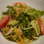 黒毛和牛 黒虎 - チョレギサラダ