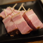 黒毛和牛 黒虎 - 厚切りベーコン