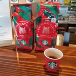 スターバックス・コーヒー - クリスマスブレンドの販売