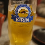 黒毛和牛 黒虎 - 生ビール（ハートランド）