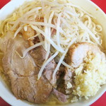 ラーメン二郎 - ラーメン小＋ニンニク多め