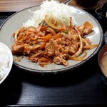 Yokarou - 豚バラキムチ炒め定食