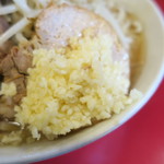 ラーメン二郎 - ニンニク多め