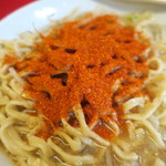 ラーメン二郎 - 一味投下～♪