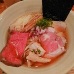 Homemade Ramen 麦苗 - 上いりこらあ