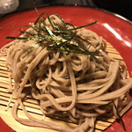 和食処 仁科 - ざる蕎麦