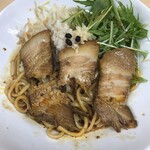 ラーメン たぬき屋 - 料理写真:まぜそば  ¥740