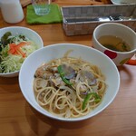 花カフェ 花音 - パスタランチ