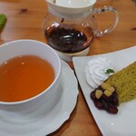 花カフェ 花音 - デザート