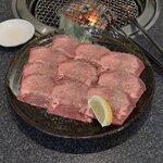 焼肉の金海 - ●塩タン