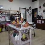 花カフェ 花音 - 店内