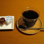 ティーカフェ - コーヒーゼリー