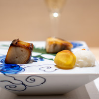 上野 榮 - 鰤の焼き物