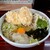 まる八そば - 野菜天ぶっかけ