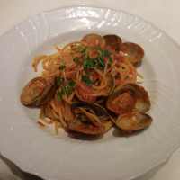 La Brianza - 北海大浅利のトマトスパゲティ