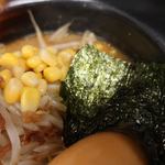 王時計 - みそラーメン　ズームアップ