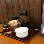 王時計 - カウンター上の様子