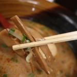 王時計 - みそラーメンの具を喰らう