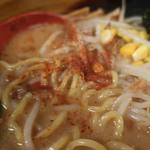 王時計 - 辣油を投入し啜る