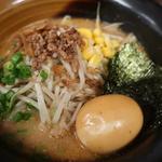 王時計 - みそラーメン　ズームアップ