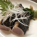 食彩厨房 甚兵衛 - ハガツオ