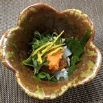 食彩厨房 甚兵衛 - あんこうの胃袋ポン酢