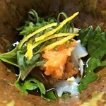 食彩厨房 甚兵衛 - あんこうの胃袋ポン酢