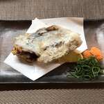 食彩厨房 甚兵衛 - 太刀魚の唐揚げ