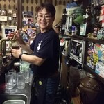 ホッピー仙人 -  こういう感じで話してもくれます♪