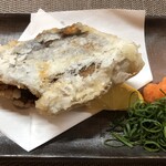 食彩厨房 甚兵衛 - 太刀魚の唐揚げ